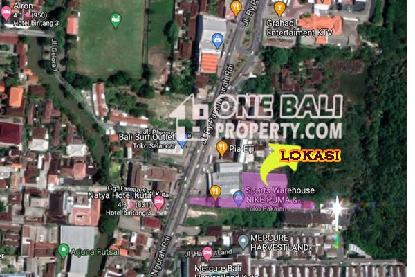 Dijual asset lahan dan bangunan Mr.Kuta Bali -1baliproperty-ID1bp042