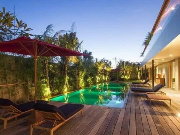 Villa modern 5menit ke Fins Beach Dan Echo Beach Canggu Bali -ID1BP179