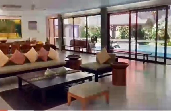 Villa Elit di kompleks villa dan resort Jimbaran Hub dekat Pantai-Id1bp214
