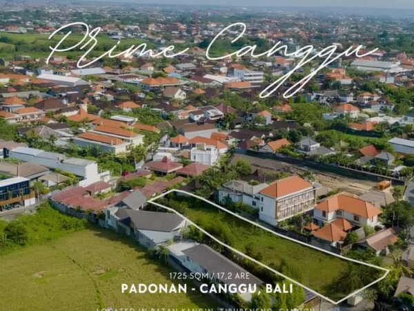 Prime Canggu Land for Sale Freehold - Id1bp230